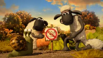 Zasłona do filmu "Baranek Shaun i kudłata bestia" #975787
