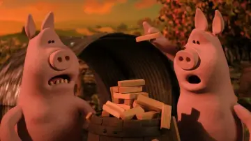 Zasłona do filmu "Baranek Shaun i kudłata bestia" #975788
