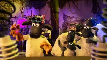Zasłona do filmu "Baranek Shaun i kudłata bestia" #975789