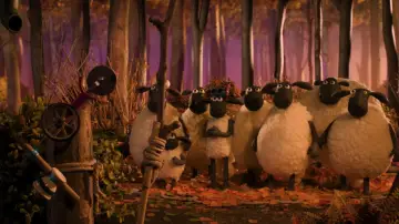 Zasłona do filmu "Baranek Shaun i kudłata bestia" #975791