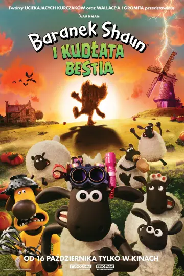 Plakat do filmu "Baranek Shaun i kudłata bestia" #975792