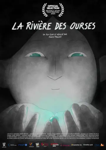 Plakat do filmu "La rivière des ourses" #1159333