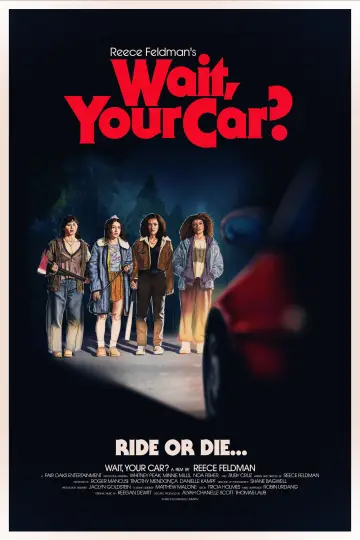 Plakat do filmu "Wait, Your Car?" #940838