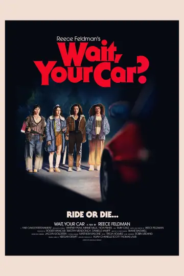 Plakat do filmu "Wait, Your Car?" #940840