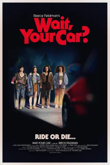 Plakat do filmu "Wait, Your Car?" #940842
