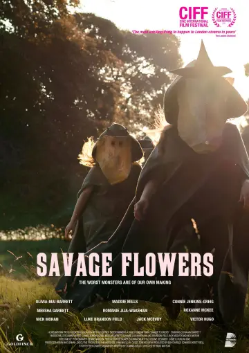 Plakat do filmu "Savage Flowers" #629201