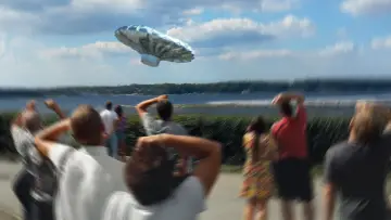 Zasłona do filmu "Totalna katastrofa: Zrobieni w balona" #675744