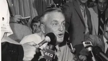 Zasłona do filmu "Joh: Last King of Queensland" #685094