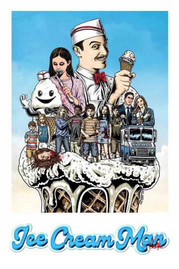 Plakat do filmu "Ice Cream Man" #1211915