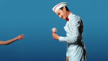 Zasłona do filmu "Ice Cream Man" #1781510