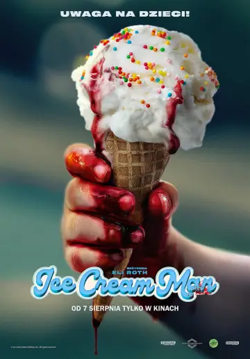 Plakat do filmu "Ice Cream Man" #832715