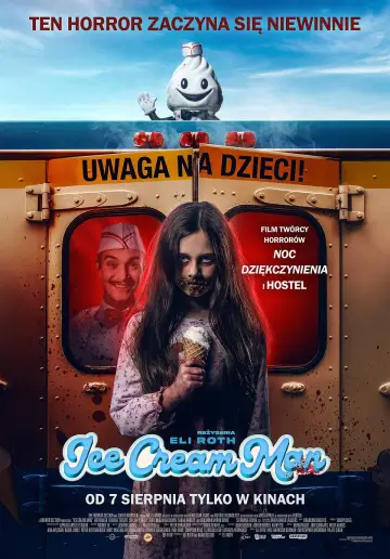 Plakat do filmu "Ice Cream Man" #952632