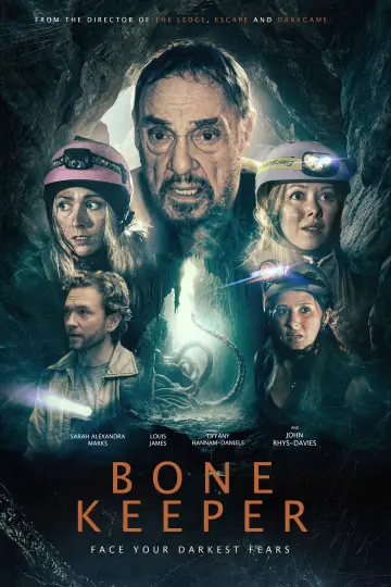 Plakat do filmu "Bone Keeper" #614934