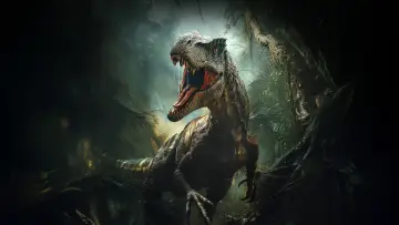 Zasłona do filmu "Jurassic Reborn" #597669