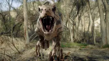 Zasłona do filmu "Jurassic Reborn" #597670