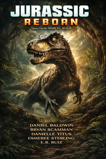 Plakat do filmu "Jurassic Reborn" #597674