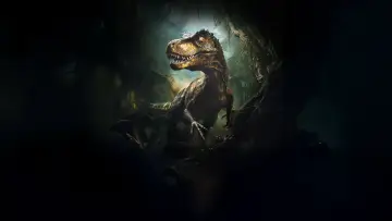 Zasłona do filmu "Jurassic Reborn" #805734