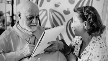 Zasłona do filmu "Matisse & Lydia" #1616115