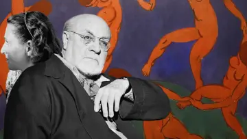 Zasłona do filmu "Matisse & Lydia" #1616118