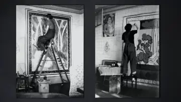 Zasłona do filmu "Matisse & Lydia" #1616121
