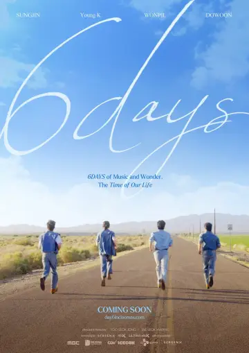 Plakat do filmu "식스데이즈" #1536420