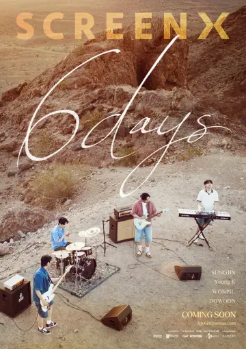 Plakat do filmu "식스데이즈" #1536422