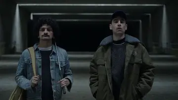 Zasłona do filmu "Los bárbaros" #1195113