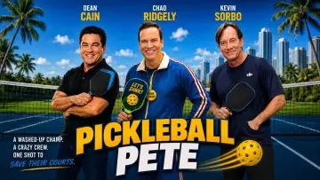 Zasłona do filmu "Pickleball Pete" #820832