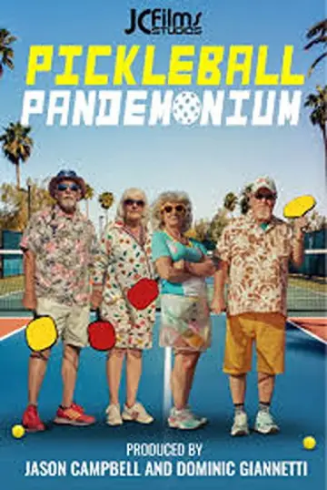 Plakat do filmu "Pickleball Pete" #820834