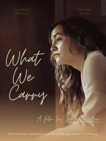 What We Carry plakat