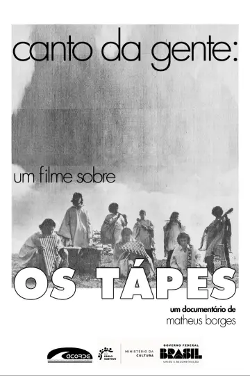 Plakat do filmu "Canto da Gente: Um Filme Sobre os Tápes" #930988