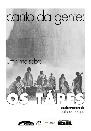 Plakat do filmu "Canto da Gente: Um Filme Sobre os Tápes" #930989