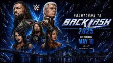 Zasłona do filmu "Countdown to WWE Backlash 2025" #940776
