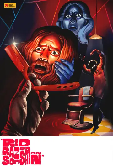 Plakat do filmu "Red Razor On Soft Skin" #772555