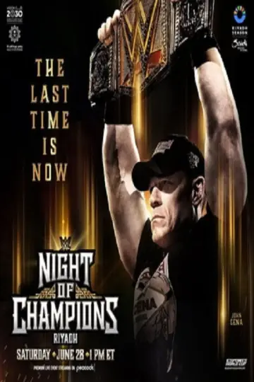 Plakat do filmu "WWE Night of Champions 2025" #678893