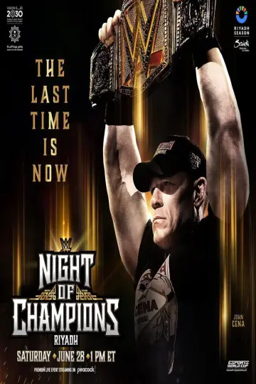 WWE Night of Champions 2025