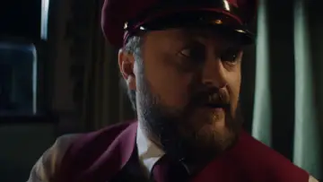 Zasłona do filmu "Потяг «Червона Рута»" #1214770