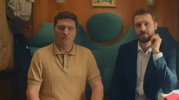 Zasłona do filmu "Потяг «Червона Рута»" #1214772