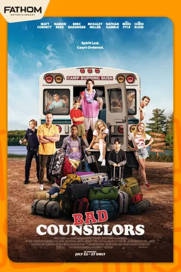 Plakat do filmu "Bad Counselors" #1176907