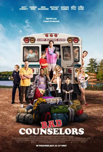 Plakat do filmu "Bad Counselors" #830662