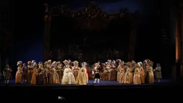 Zasłona do filmu "The Metropolitan Opera: Andrea Chénier" #544778