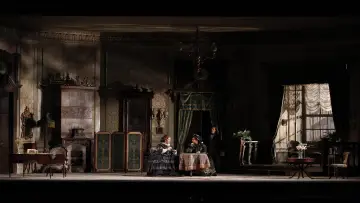 Zasłona do filmu "The Metropolitan Opera: Arabella" #1914988