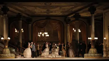 Zasłona do filmu "The Metropolitan Opera: Arabella" #1914989