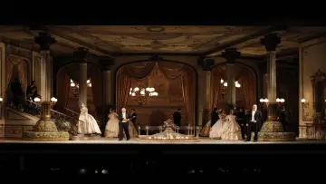 Zasłona do filmu "The Metropolitan Opera: Arabella" #1914990
