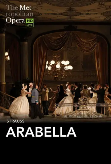 The Metropolitan Opera: Arabella plakat