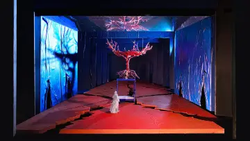 Zasłona do filmu "The Metropolitan Opera: El Último Sueño de Frida y Diego" #820322