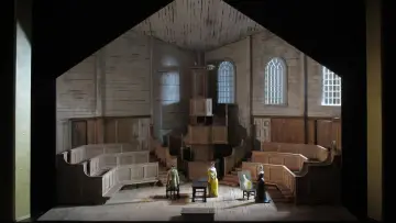 Zasłona do filmu "The Metropolitan Opera: I Puritani" #1530675