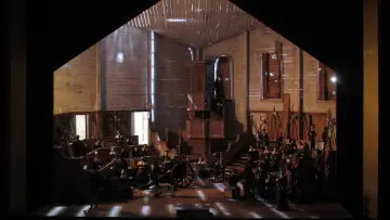 Zasłona do filmu "The Metropolitan Opera: I Puritani" #1530676