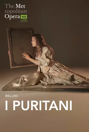 The Metropolitan Opera: I Puritani plakat