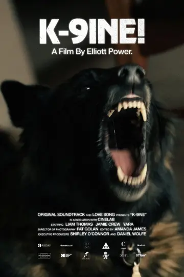 K-9INE! plakat